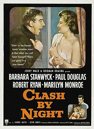 Cover image of the movie Clash by Night (1952)