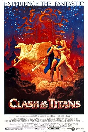 Cover image of the movie Clash of the Titans (1981)