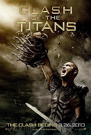 Cover image of the movie Clash of the Titans (2010)