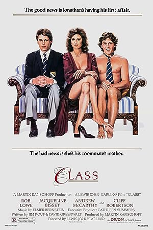 Cover image of the movie Class (1983)