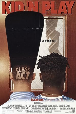 Cover image of the movie Class Act (1992)