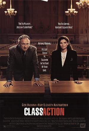 Cover image of the movie Class Action (1991)
