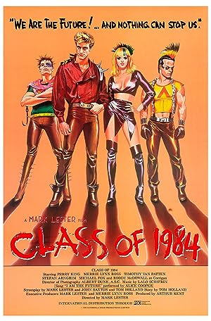 Cover image of the movie Class of 1984 (1982)