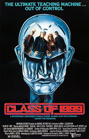 Cover image of the movie Class of 1999 (1990)