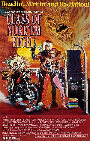 Cover image of the movie Class of Nuke 'Em High (1986)