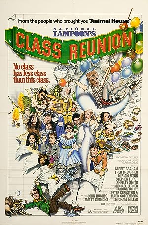 Cover image of the movie Class Reunion (1982)