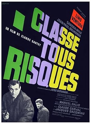 Cover image of the movie Classe Tous Risques (1960)