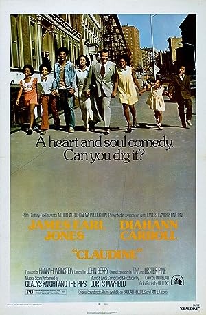 Cover image of the movie Claudine (1974)