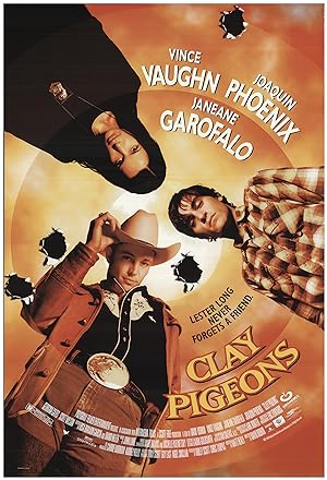 Cover image of the movie Clay Pigeons (1998)