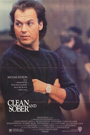 Cover image of the movie Clean and Sober (1988)