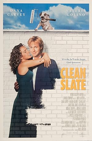 Cover image of the movie Clean Slate (1994)