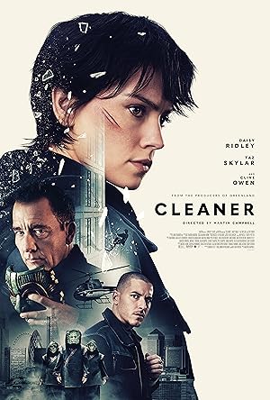 Cover image of the movie Cleaner (2025)