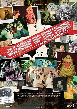 Cover image of the movie Cleanin' Up the Town: Remembering Ghostbusters (2019)