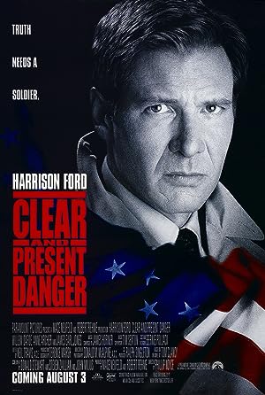 Cover image of the movie Clear and Present Danger (1994)