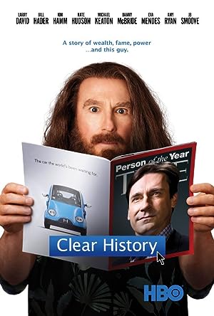 Cover image of the movie Clear History (2013)
