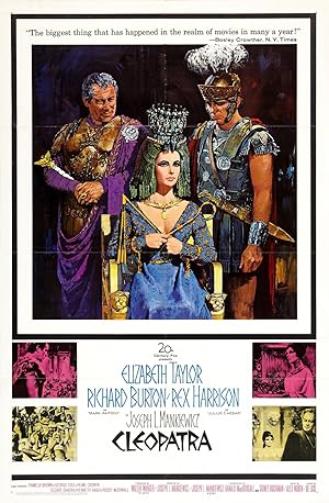 Cover image of the movie Cleopatra (1963)