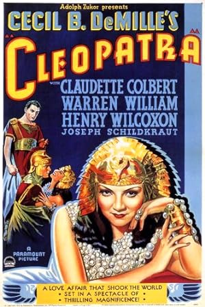 Cover image of the movie Cleopatra (1934)