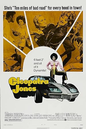 Cover image of the movie Cleopatra Jones (1973)