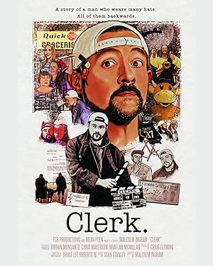 Cover image of the movie Clerk (2021)
