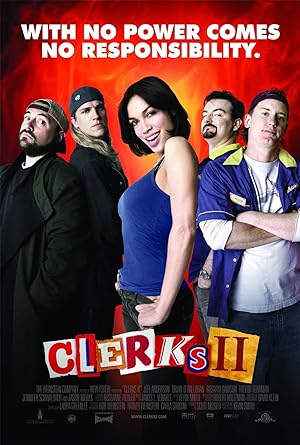 Cover image of the movie Clerks II (2006)