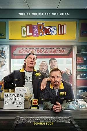 Cover image of the movie Clerks III (2022)