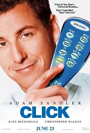 Cover image of the movie Click (2006)