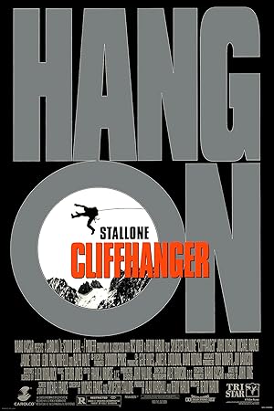 Cover image of the movie Cliffhanger (1993)