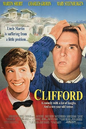 Cover image of the movie Clifford (1994)