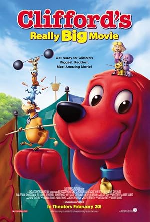 Cover image of the movie Clifford's Really Big Movie (2004)