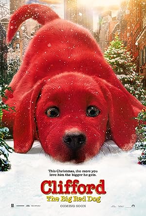 Cover image of the movie Clifford the Big Red Dog (2021)