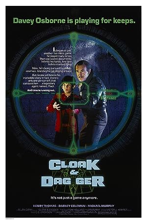 Cover image of the movie Cloak & Dagger (1984)
