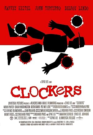 Cover image of the movie Clockers (1995)