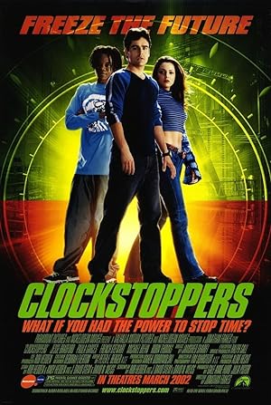 Cover image of the movie Clockstoppers (2002)