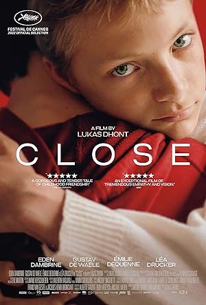 Cover image of the movie Close (2022)