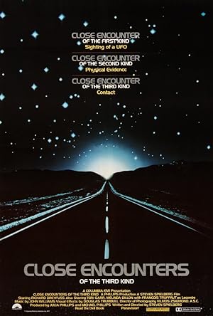 Cover image of the movie Close Encounters of the Third Kind (1977)