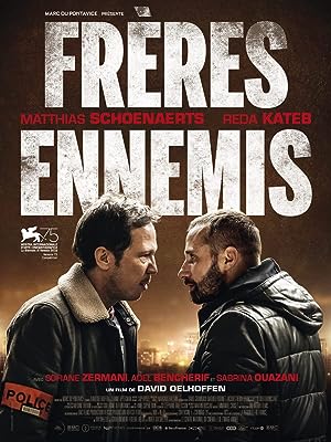 Cover image of the movie Close Enemies (2018)