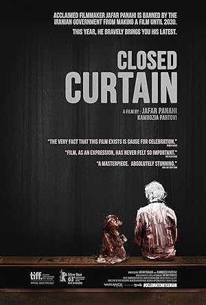 Cover image of the movie Closed Curtain (2013)