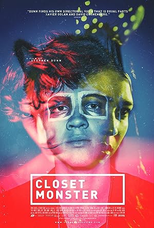 Cover image of the movie Closet Monster (2015)