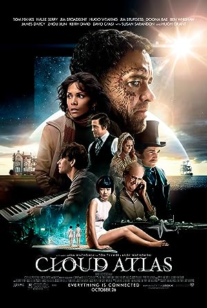 Cover image of the movie Cloud Atlas (2012)