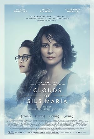 Cover image of the movie Clouds of Sils Maria (2014)