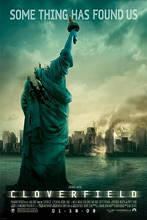 Cover image of the movie Cloverfield (2008)