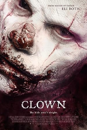 Cover image of the movie Clown (2014)