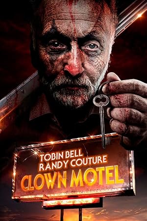 Cover image of the movie Clown Motel (2023)