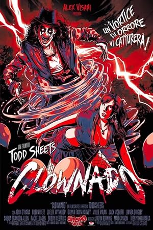 Cover image of the movie Clownado (2019)