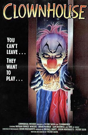 Cover image of the movie Clownhouse (1989)