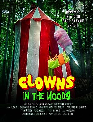 Cover image of the movie Clowns in the Woods (2021)