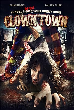 Cover image of the movie ClownTown (2016)