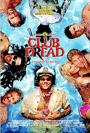 Cover image of the movie Club Dread (2004)