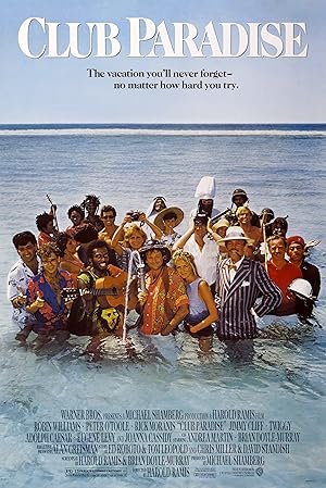 Cover image of the movie Club Paradise (1986)