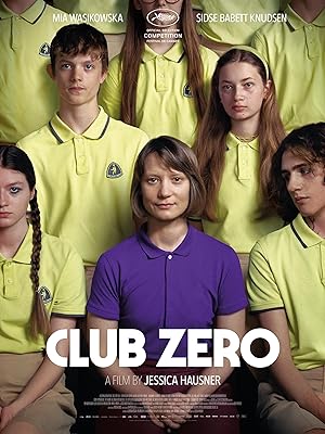 Cover image of the movie Club Zero (2023)